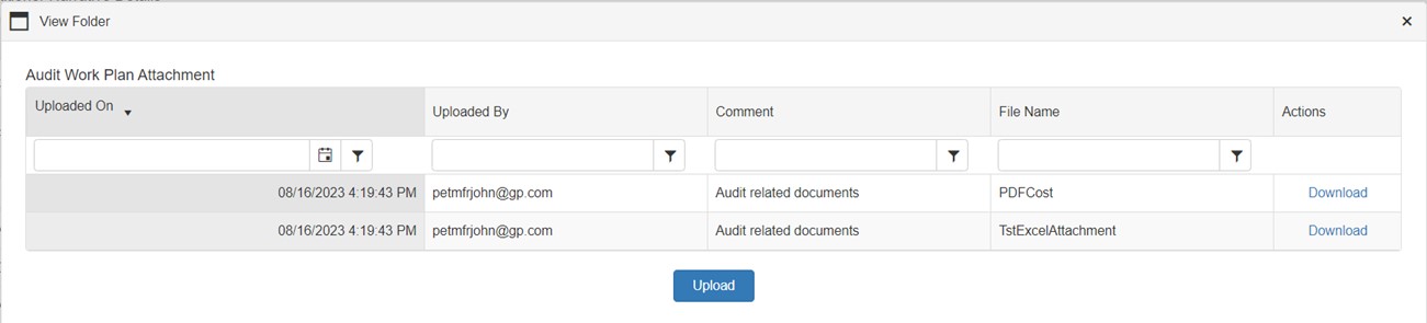Documents View Folder Documents View Folder